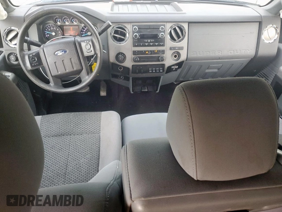 2016 Ford F-250 Lariat с VIN 1FT7W2B60GEA27044, выставлен на аукционе Copart как лот 59633385 с пробегом 294 653 миль миль и Списание • Salvage title. История ставок и продаж доступна на DreamBid. Изображение 8.