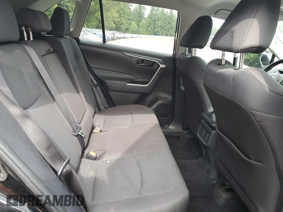 2024 Toyota RAV4 LE with VIN 2T3G1RFV8RC484769, listed as a Copart auction lot 61963905 with 17,948 mi miles and Salvage title. Bid and sale history available at DreamBid. Image 11.