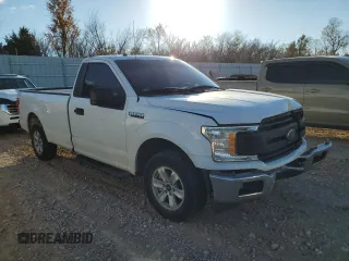 2018 Ford F-150 XL with VIN 1FTMF1C5XJKE40780, listed as a Copart auction lot 74917504 with Not provided miles and Salvage title. Bid and sale history available at DreamBid. Image 4.