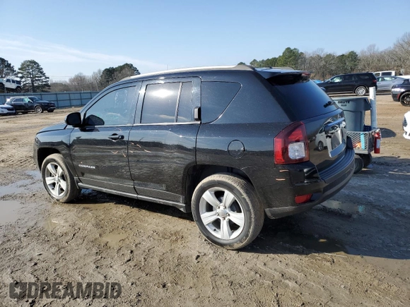 2016 Jeep Compass 75th Anniversary with VIN 1C4NJCBB1GD526238, listed as a Copart auction lot 44816485 with 116,281 mi miles and Salvage Title. Bid and sale history available at carsss.com. Image 2.