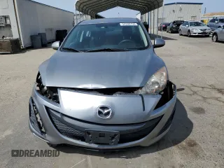 2011 Mazda Mazda3 i Touring with VIN JM1BL1VG7B1396999, listed as a Copart auction lot 54346755 with 45,961 mi miles and Salvage Title. Bid and sale history available at carsss.com. Image 5.
