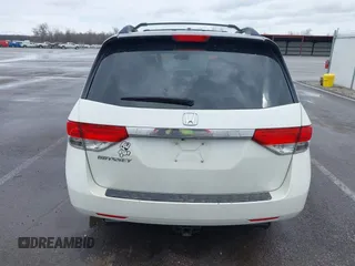 2016 Honda Odyssey EX-L with VIN 5FNRL5H64GB012832, listed as a IAAI auction lot 41881915 with 127,067 mi miles. Bid and sale history available at carsss.com. Image 17.