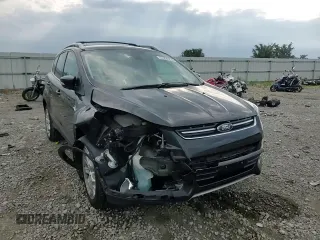 2013 Ford Escape Titanium with VIN 1FMCU0J90DUD84886, listed as a Copart auction lot 57292254 with 158,149 mi miles and Non repairable. Bid and sale history available at DreamBid. Image 12.