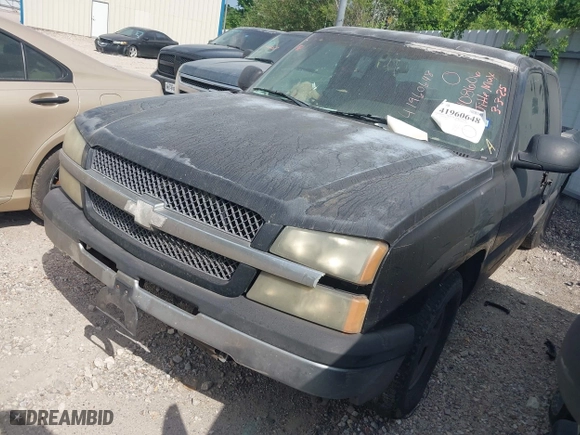 2003 Chevrolet Silverado 1500 LS with VIN 2GCEC19V131108606, listed as a IAAI auction lot 41960648 with 438,892 mi miles. Bid and sale history available at carsss.com. Image 2.