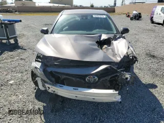 2022 Toyota Camry SE with VIN 4T1G11AK4NU684242, listed as a Copart auction lot 52461515 with 53,933 mi miles and Salvage Title. Bid and sale history available at DreamBid. Image 5.