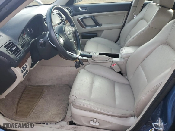 2008 Subaru Outback (Natl) Ltd with VIN 4S4BP62C387338487, listed as a Copart auction lot 80533694 with 260,427 mi miles and Clean Title. Bid and sale history available at carsss.com. Image 7.