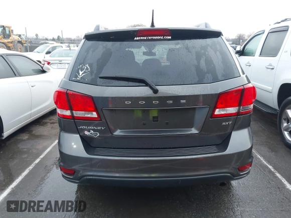 2015 Dodge Journey SXT with VIN 3C4PDCBB7FT735721, listed as a IAAI auction lot 41775824 with 113,446 mi miles and . Bid and sale history available at DreamBid. Image 16.