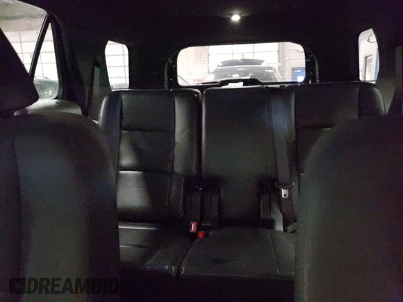 2015 Ford Utility Police Interceptor with VIN 1FM5K8ARXFGC67878, listed as a Copart auction lot 72578004 with 0 mi miles and Salvage Title. Bid and sale history available at carsss.com. Image 10.