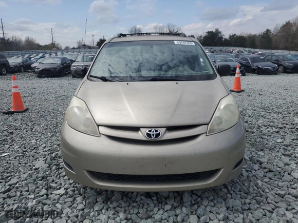 2007 Toyota Sienna CE with VIN 5TDZK23C47S057019, listed as a Copart auction lot 49762365 with 276,984 mi miles and Salvage Title. Bid and sale history available at carsss.com. Image 5.