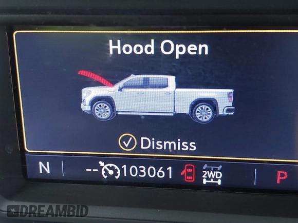 2019 GMC Sierra 1500 SLT z VIN 3GTU9DED4KG197425, wystawiony jako IAAI lot #42105713 z przebiegiem 103 061 mil mil oraz . Historia ofert i sprzedaży dostępna na DreamBid. Obrazek 15.