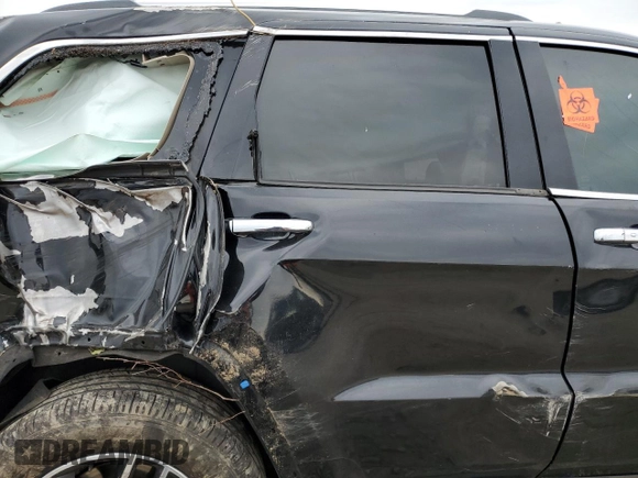 2019 Jeep Grand Cherokee Limited with VIN 1C4RJFBG3KC697859, listed as a Copart auction lot 51117275 with Not provided miles and Salvage title. Bid and sale history available at DreamBid. Image 11.