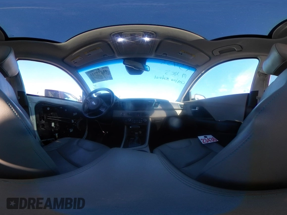 2018 Kia Niro Touring with VIN KNDCE3LC7J5179521, listed as a IAAI auction lot 41310921 with 75,620 mi miles. Bid and sale history available at carsss.com. Image 19.