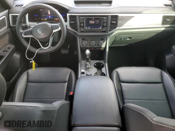 2022 Volkswagen Atlas SE with VIN 1V2LC2CAXNC201218, listed as a Copart auction lot 44107505 with 63,897 mi miles and Salvage title. Bid and sale history available at DreamBid. Image 8.
