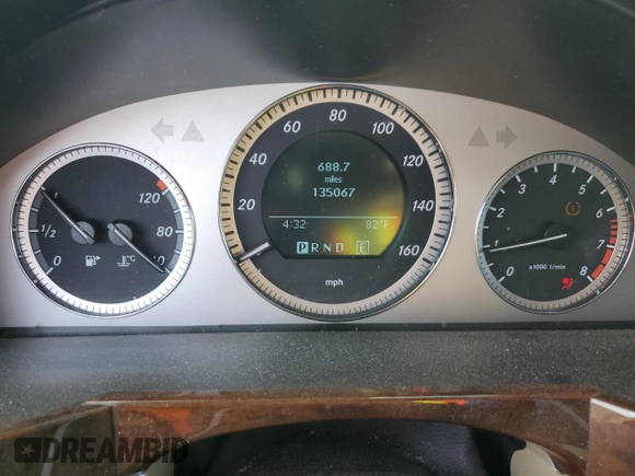 2012 Mercedes-Benz GLK 350 with VIN WDCGG8HB9CF753973, listed as a Copart auction lot 52321945 with 135,067 mi miles and Salvage Title. Bid and sale history available at DreamBid. Image 9.