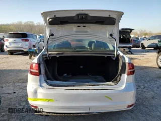 2017 Volkswagen Jetta SEL с VIN 3VWL17AJ5HM312931, выставлен на аукционе Copart как лот 52101195 с пробегом 37 192 миль миль и Списание • Salvage title. История ставок и продаж доступна на DreamBid. Изображение 6.
