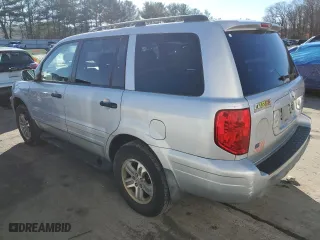 2003 Honda Pilot EX with VIN 2HKYF18543H586149, listed as a Copart auction lot 85657484 with 167,318 mi miles and Clean Title. Bid and sale history available at carsss.com. Image 2.