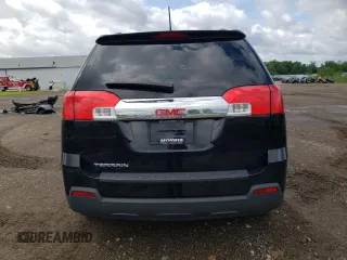 2015 GMC Terrain SLT with VIN 2GKALSEK2F6382666, listed as a Copart auction lot 61330095 with 85,553 mi miles and Salvage title. Bid and sale history available at DreamBid. Image 6.