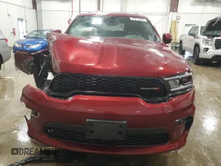 2022 Dodge Durango GT Plus with VIN 1C4RDJDG0NC218390, listed as a Copart auction lot 45214605 with 18,097 mi miles and Non Repairable. Bid and sale history available at carsss.com. Image 5.