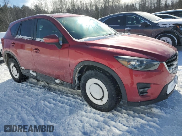 2016 Mazda CX-5 Grand Touring with VIN JM3KE4DY2G0732097, listed as a Copart auction lot 46083355 with 272,813 mi miles and Clean Title. Bid and sale history available at carsss.com. Image 4.