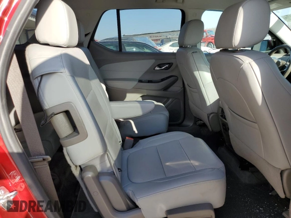 2020 Chevrolet Traverse Premier with VIN 1GNEVKKW3LJ215432, listed as a Copart auction lot 49143745 with 52,853 mi miles and Salvage title. Bid and sale history available at DreamBid. Image 11.