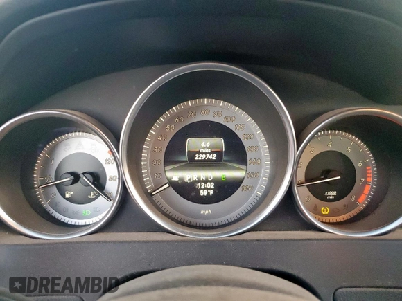 2013 Mercedes-Benz C with VIN WDDGF4HB2DR274561, listed as a Copart auction lot 49276645 with 229,742 mi miles and Clean Title. Bid and sale history available at carsss.com. Image 9.