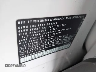 2023 Volkswagen Taos S с VIN 3VVDX7B24PM349742, выставлен на аукционе IAAI как лот 42029712 с пробегом 23 472 миль миль и . История ставок и продаж доступна на DreamBid. Изображение 9.