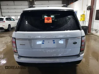 2014 Land Rover Range Rover Supercharged z VIN SALGS3TF3EA177856, wystawiony jako Copart lot #43134745 z przebiegiem 98 928 mil mil oraz Szkoda całkowita • Salvage title. Historia ofert i sprzedaży dostępna na DreamBid. Obrazek 6.