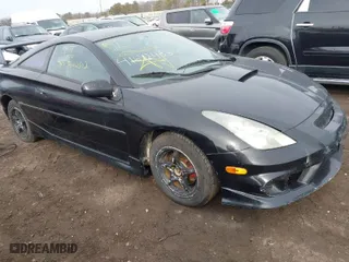 2002 Toyota Celica GT with VIN JTDDR32T420132309, listed as a IAAI auction lot 41692436 with NaN miles. Bid and sale history available at carsss.com. Image 1.