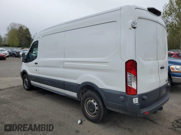 2018 Ford Transit with VIN 1FTYR2CM5JKA32029, listed as a Copart auction lot 52448565 with 151,742 mi miles and Clean Title. Bid and sale history available at carsss.com. Image 2.