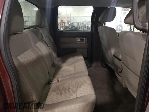 2010 Ford F-150 XL with VIN 1FTFW1EVXAKC19217, listed as a Copart auction lot 49967965 with 178,418 mi miles and Salvage Title. Bid and sale history available at carsss.com. Image 10.