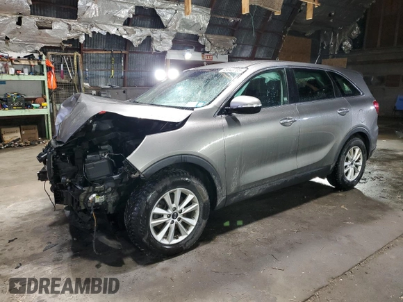 2019 Kia Sorento LX with VIN 5XYPGDA30KG514809, listed as a Copart auction lot 49043705 with 79,886 mi miles and Salvage Title. Bid and sale history available at DreamBid. Image 1.
