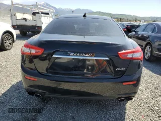 2016 Maserati Ghibli z VIN ZAM57XSA6G1167687, wystawiony jako Copart lot #51443315 z przebiegiem Nie podano mil oraz Szkody całkowita. Historia ofert i sprzedaży dostępna na DreamBid. Obrazek 6.
