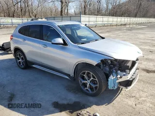 2019 BMW X1 xDrive28i with VIN WBXHT3C54K3H33971, listed as a Copart auction lot 44819833 with 55,877 mi miles. Bid and sale history available at carsss.com. Image 4.