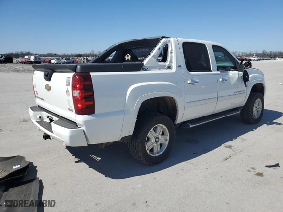 2007 Chevrolet Avalanche LT w/3LT with VIN 3GNFK12337G274226, listed as a Copart auction lot 48264025 with 312,156 mi miles and Salvage Title. Bid and sale history available at carsss.com. Image 3.