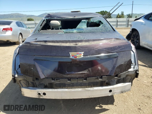 2019 Cadillac CTS-V z VIN 1G6A15S63K0101555, wystawiony jako Copart lot #50648925 z przebiegiem Nie podano mil oraz Szkoda całkowita • Salvage title. Historia ofert i sprzedaży dostępna na DreamBid. Obrazek 6.