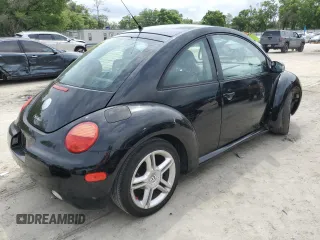 2004 Volkswagen Beetle with VIN 3VWCD31C84M404952, listed as a Copart auction lot 51287285 with 108,977 mi miles and Salvage Title. Bid and sale history available at DreamBid. Image 3.