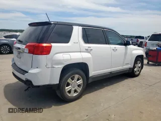 2015 GMC Terrain SLE z VIN 2GKALMEK2F6409618, wystawiony jako Copart lot #58039415 z przebiegiem 100 783 mil mil oraz Szkoda całkowita • Salvage title. Historia ofert i sprzedaży dostępna na DreamBid. Obrazek 3.