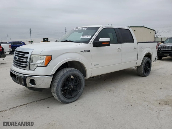 2013 Ford F-150 XL with VIN 1FTFW1CT0DKE69667, listed as a Copart auction lot 46182965 with 206,382 mi miles and Clean Title. Bid and sale history available at carsss.com. Image 1.