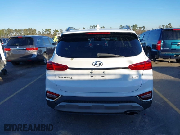 2020 Hyundai Santa Fe Limited with VIN 5NMS53AA9LH213746, listed as a IAAI auction lot 41306902 with 55,713 mi miles and . Bid and sale history available at DreamBid. Image 16.