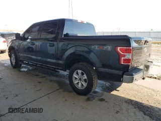 2018 Ford F-150 XL with VIN 1FTEW1E53JKE60547, listed as a Copart auction lot 48201675 with 185,399 mi miles and Clean Title. Bid and sale history available at DreamBid. Image 2.