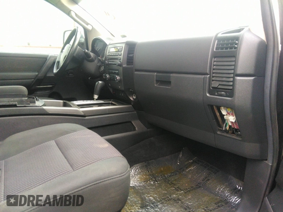 2012 Nissan Titan SL with VIN 1N6BA0EC7CN302866, listed as a IAAI auction lot 36423631 with 108,358 mi miles and . Bid and sale history available at DreamBid. Image 5.