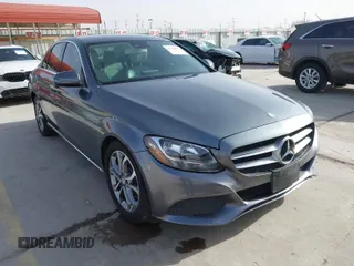 2017 Mercedes-Benz C C 300 with VIN 55SWF4JB1HU188040, listed as a IAAI auction lot 41654296 with 174,050 mi miles. Bid and sale history available at carsss.com. Image 1.