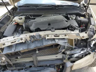 2021 Chevrolet Colorado 4WD ZR2 z VIN 1GCGTEEN5M1165629, wystawiony jako Copart lot #66216665 z przebiegiem 65 579 mil mil oraz Szkoda całkowita • Salvage title. Historia ofert i sprzedaży dostępna na DreamBid. Obrazek 11.