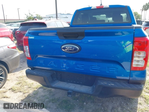 2024 Ford Ranger XL with VIN 1FTER4BH4RLE25948, listed as a IAAI auction lot 41942413 with Not provided miles and . Bid and sale history available at DreamBid. Image 16.