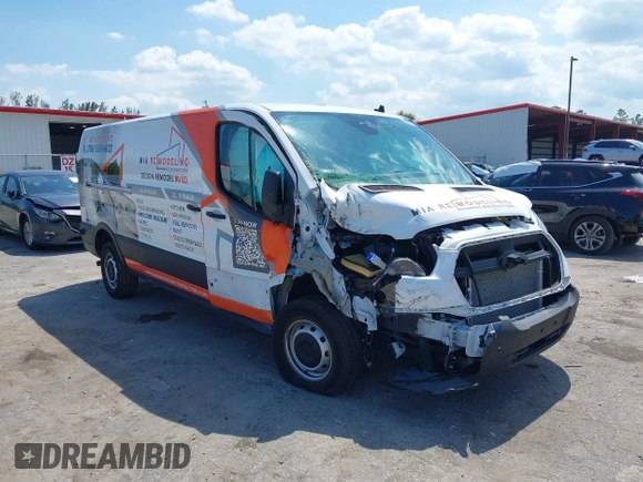 2024 Ford Transit Cargo с VIN 1FTBR1Y80RKB59990, выставлен на аукционе IAAI как лот 42241182 с пробегом 13 385 миль миль и . История ставок и продаж доступна на DreamBid. Изображение 1.