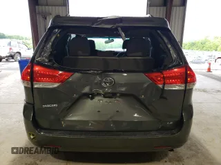 2012 Toyota Sienna LE AAS with VIN 5TDKK3DCXCS224922, listed as a Copart auction lot 57770865 with 210,320 mi miles and Salvage title. Bid and sale history available at DreamBid. Image 6.