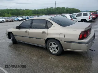 2002 Chevrolet Impala z VIN 2G1WF55E929353560, wystawiony jako Copart lot #54259205 z przebiegiem 113 182 mil mil oraz Szkoda całkowita • Salvage title. Historia ofert i sprzedaży dostępna na DreamBid. Obrazek 2.