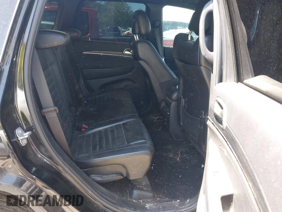 2020 Jeep Grand Cherokee Limited X z VIN 1C4RJEBG1LC152545, wystawiony jako IAAI lot #41869716 z przebiegiem 92 040 mil mil oraz . Historia ofert i sprzedaży dostępna na DreamBid. Obrazek 8.
