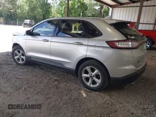 2018 Ford Edge SE z VIN 2FMPK3G90JBC53393, wystawiony jako IAAI lot #42637346 z przebiegiem 64 070 mil mil oraz . Historia ofert i sprzedaży dostępna na DreamBid. Obrazek 3.