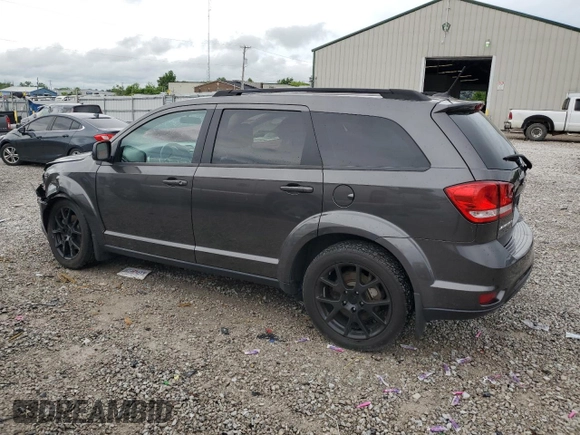 2017 Dodge Journey SXT z VIN 3C4PDCBG3HT516401, wystawiony jako Copart lot #56498445 z przebiegiem 65 156 mil mil oraz Szkoda całkowita • Salvage title. Historia ofert i sprzedaży dostępna na DreamBid. Obrazek 2.